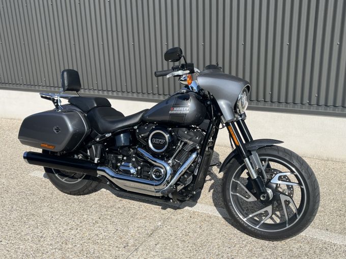 HARLEY-DAVIDSON SOFTAIL SPORT GLIDE 1745 4