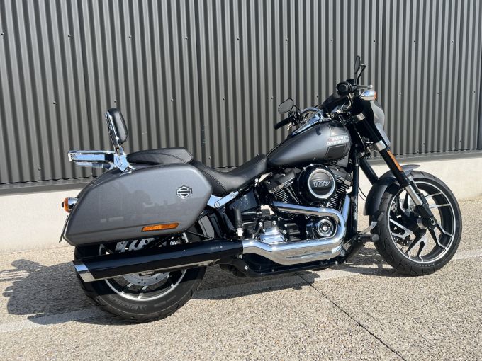 HARLEY-DAVIDSON SOFTAIL SPORT GLIDE 1745 4