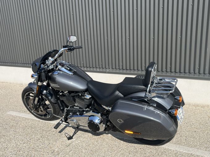 HARLEY-DAVIDSON SOFTAIL SPORT GLIDE 1745 4