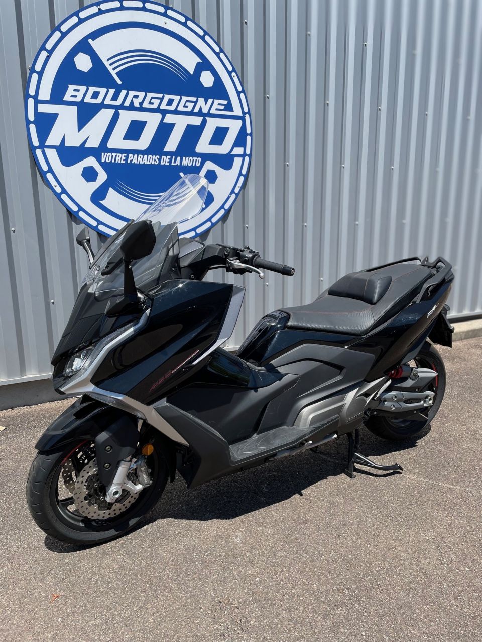 KYMCO AK 550 4