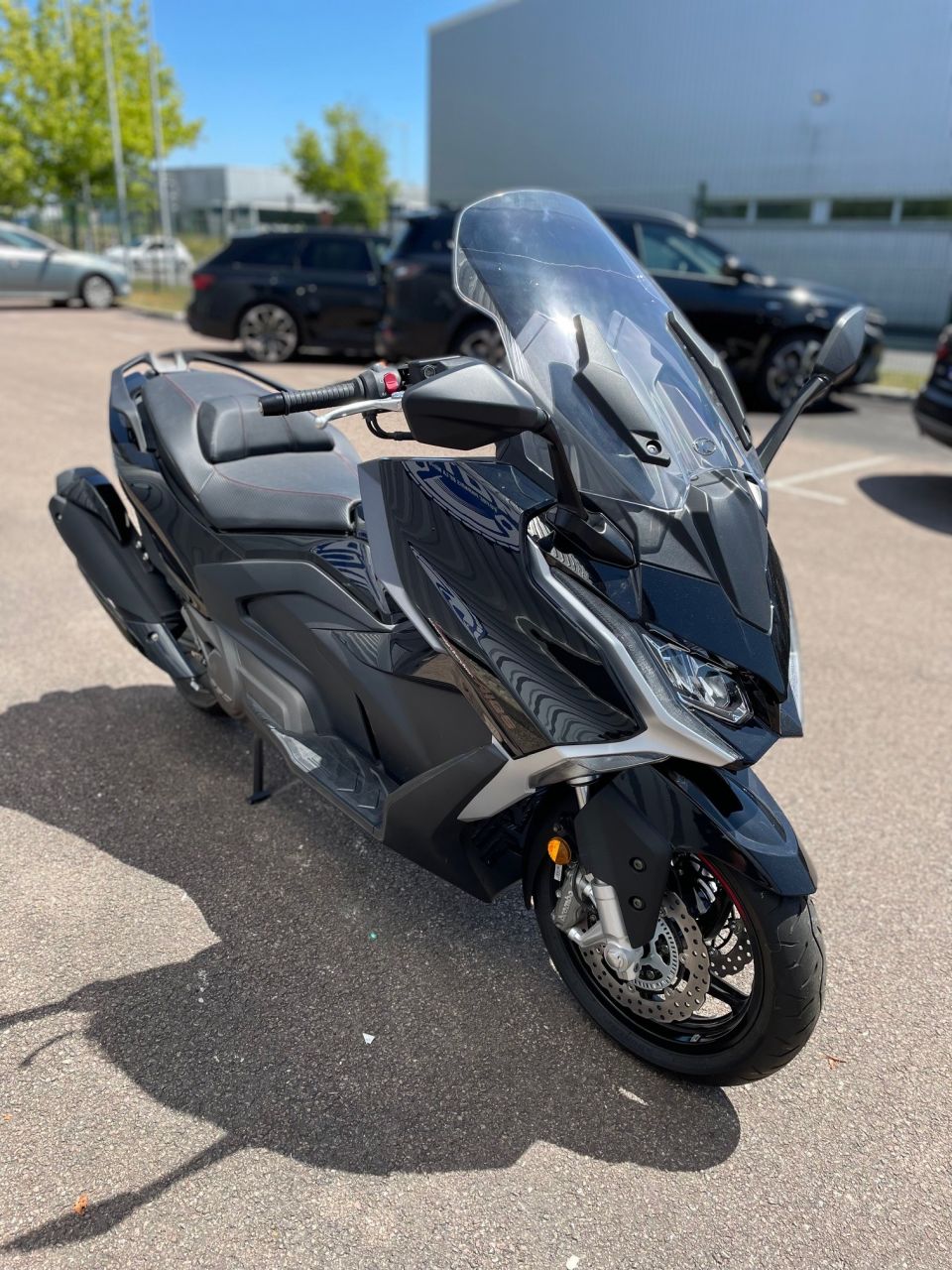 KYMCO AK 550 4