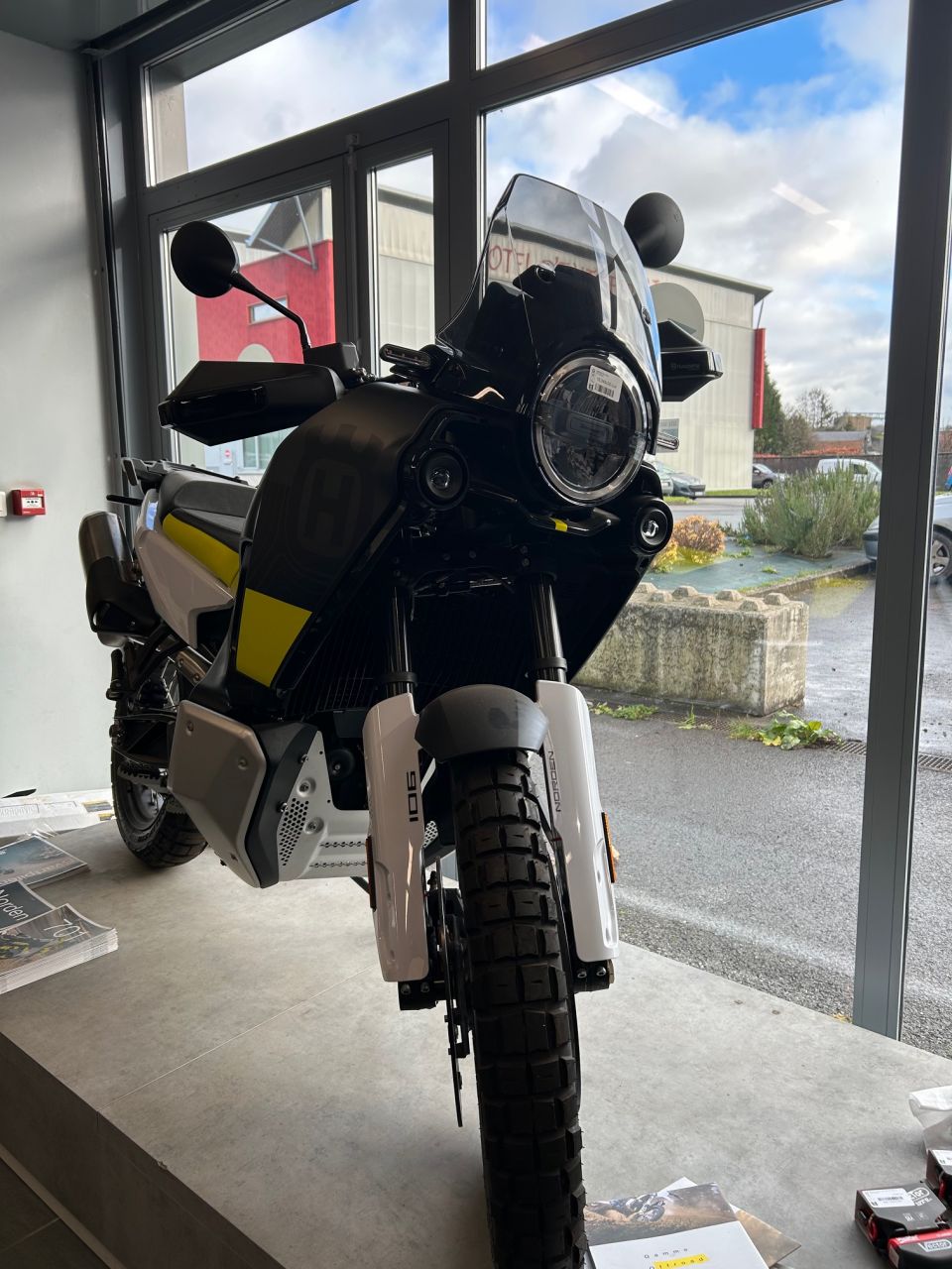 HUSQVARNA NORDEN 901 4