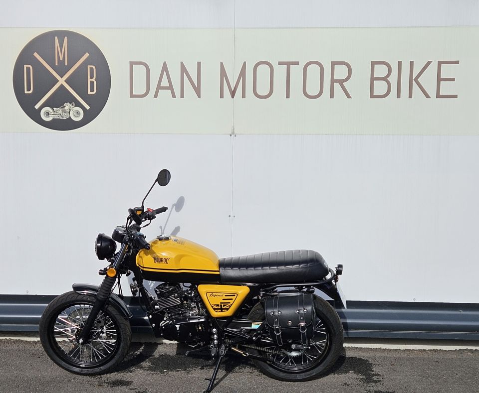 BLUROC MOTORCYCLE Légend 125 4