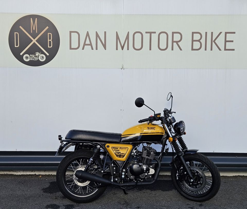 BLUROC MOTORCYCLE Légend 125 4