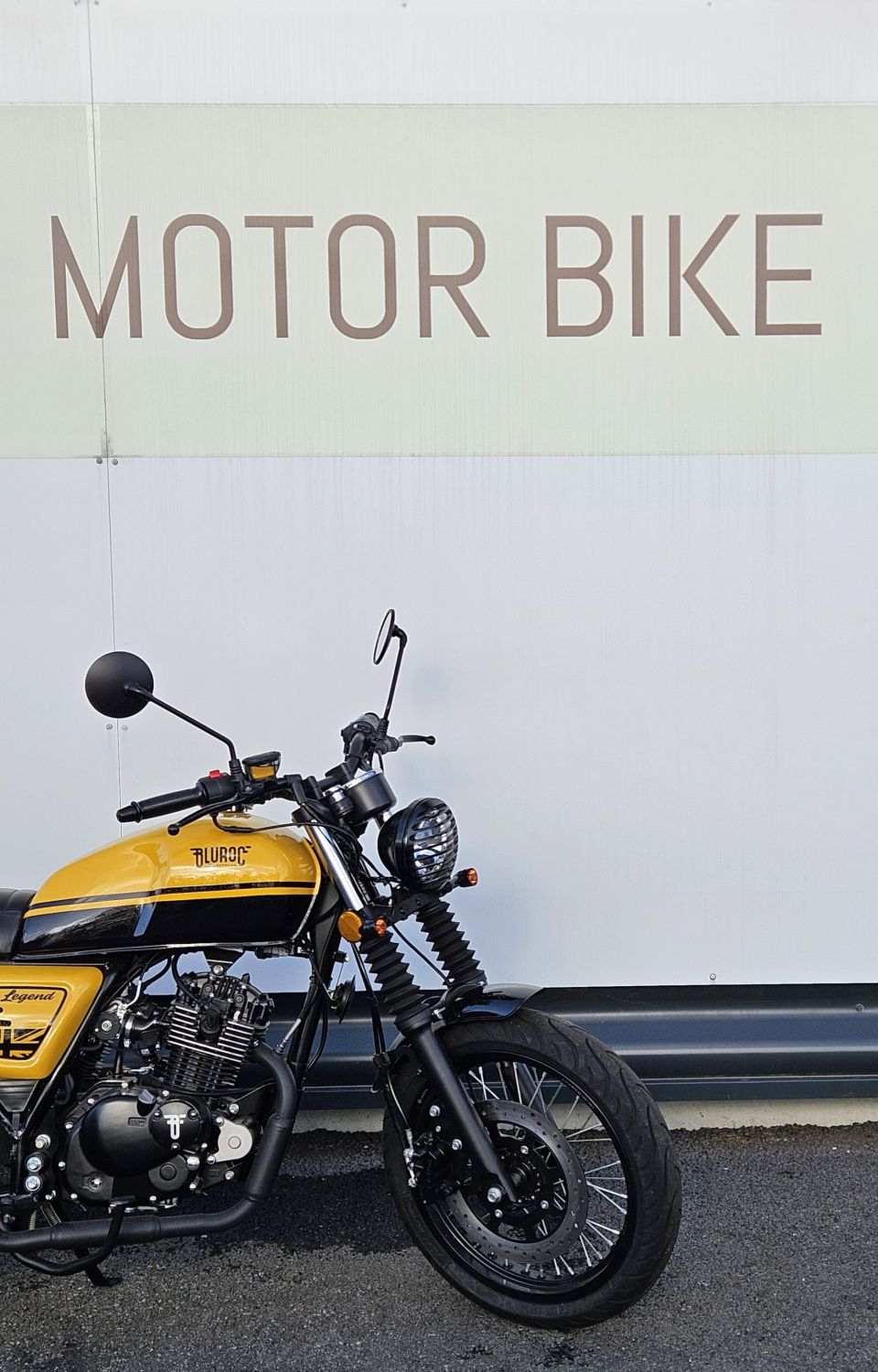 BLUROC MOTORCYCLE Légend 125 4