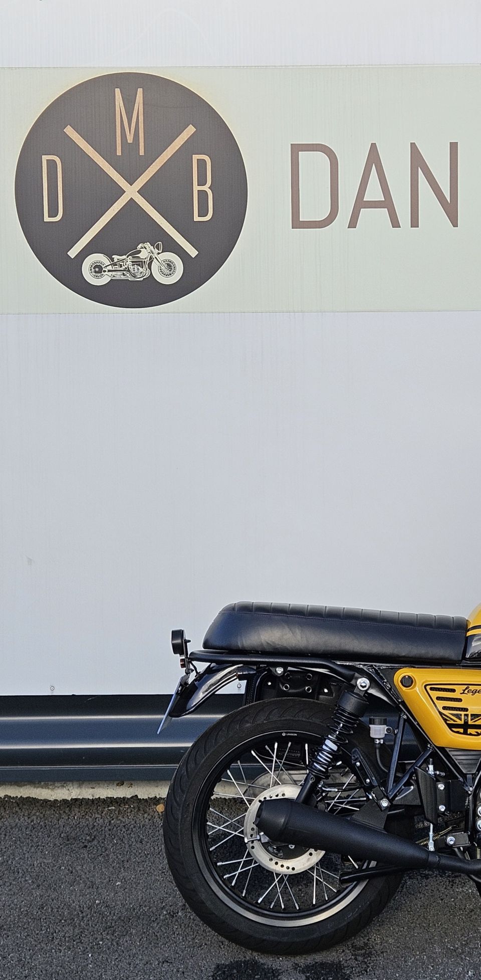 BLUROC MOTORCYCLE Légend 125 4