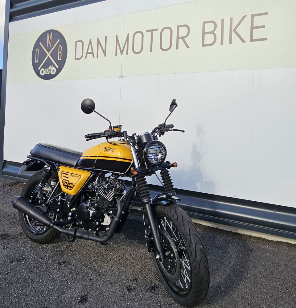 BLUROC MOTORCYCLE Légend 125 4