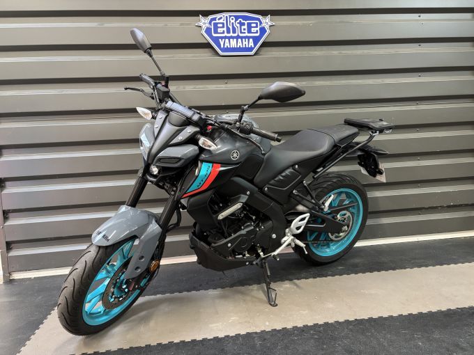 YAMAHA MT-125 4