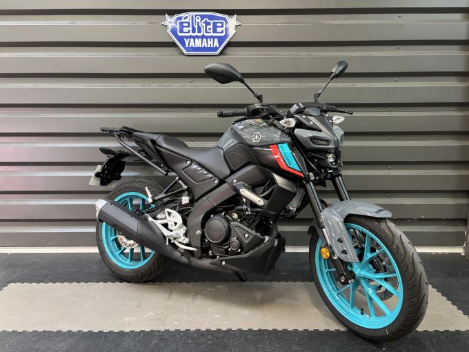 YAMAHA MT-125 4