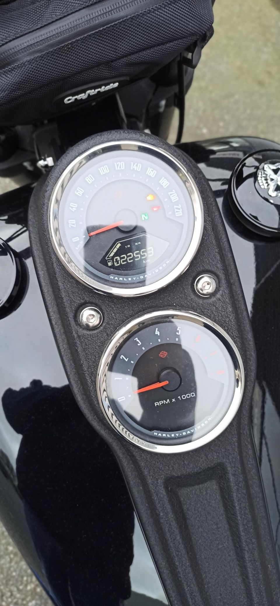 HARLEY-DAVIDSON HARLEY-DAVIDSON LOW RIDER S 1868 4