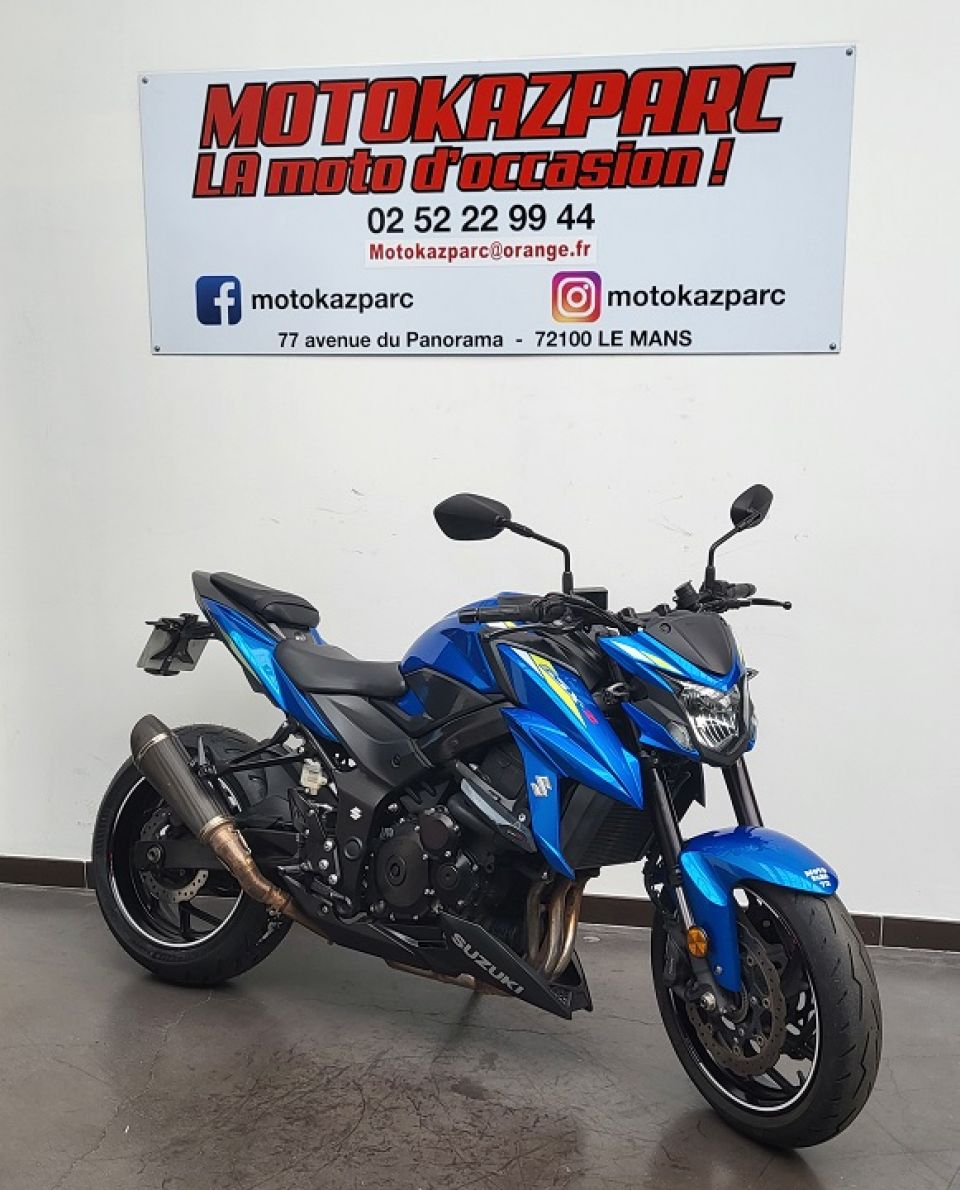 SUZUKI GSX-S 750 4