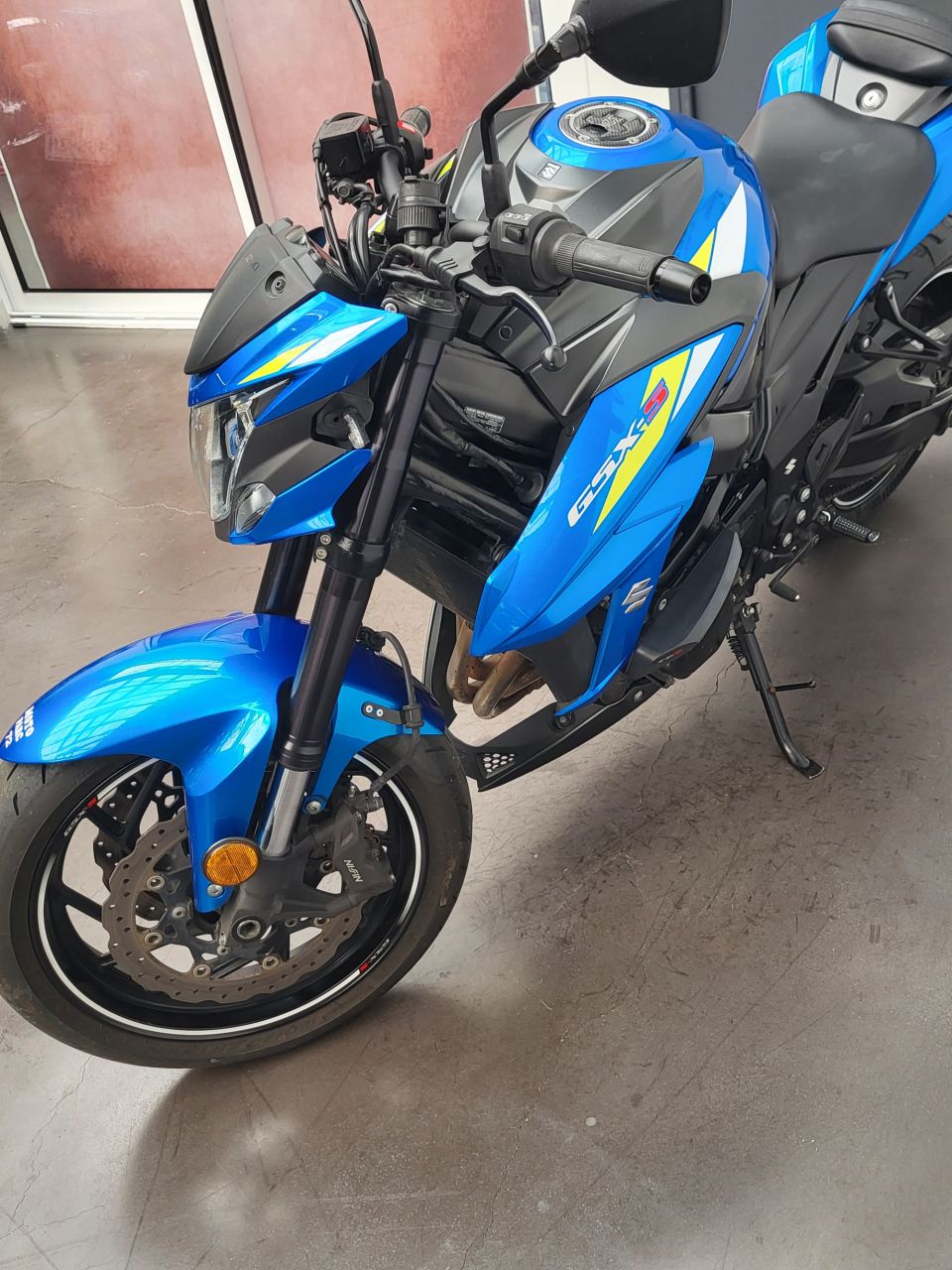 SUZUKI GSX-S 750 4