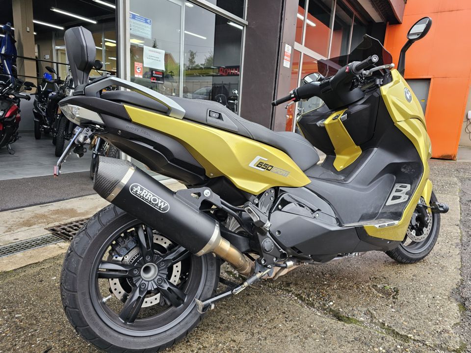 BMW C 600 SPORT 4