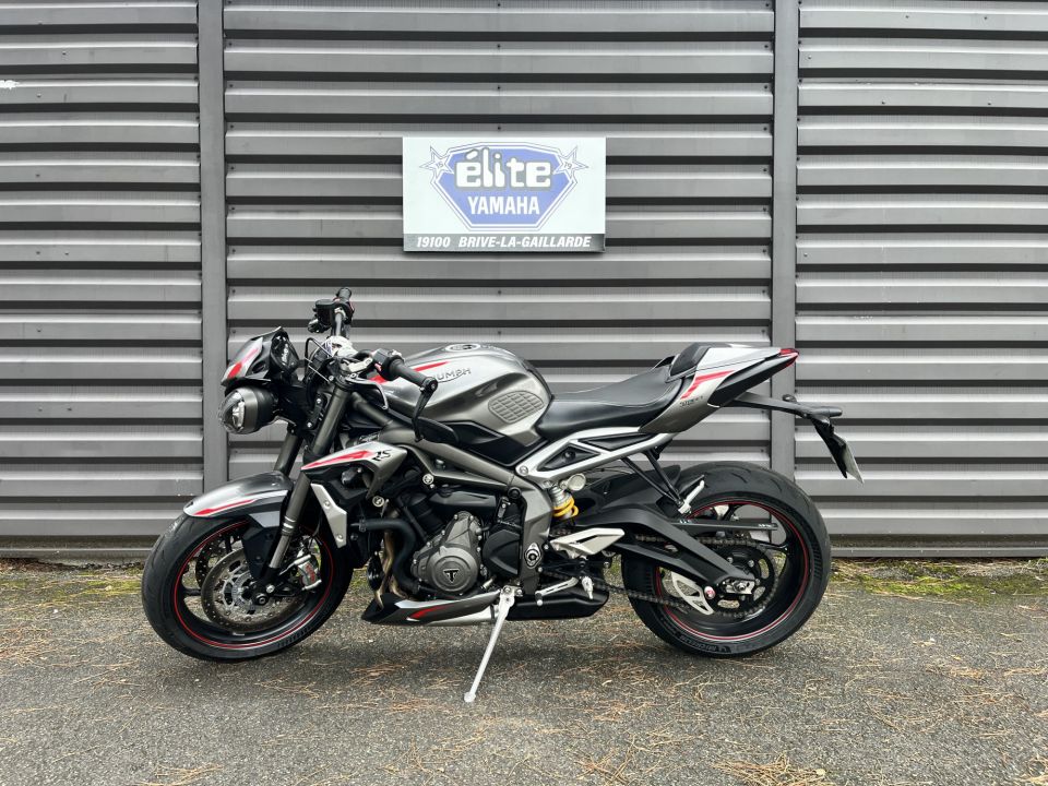 TRIUMPH STREET TRIPLE 765 RS 4