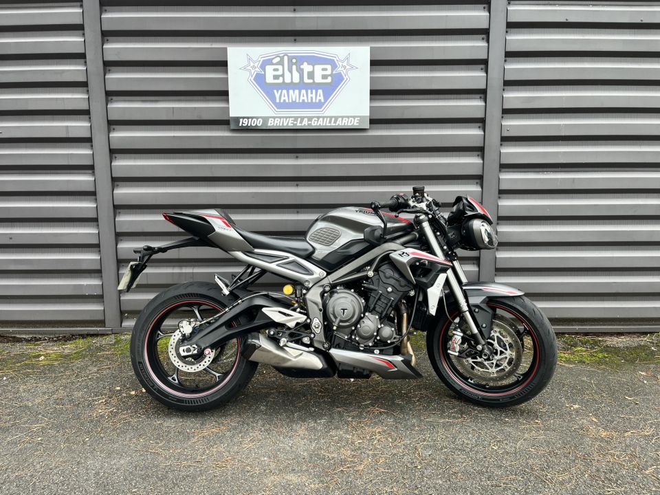 TRIUMPH STREET TRIPLE 765 RS 4
