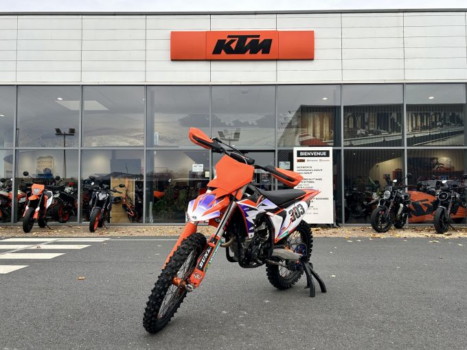 KTM 250 SX-F 4