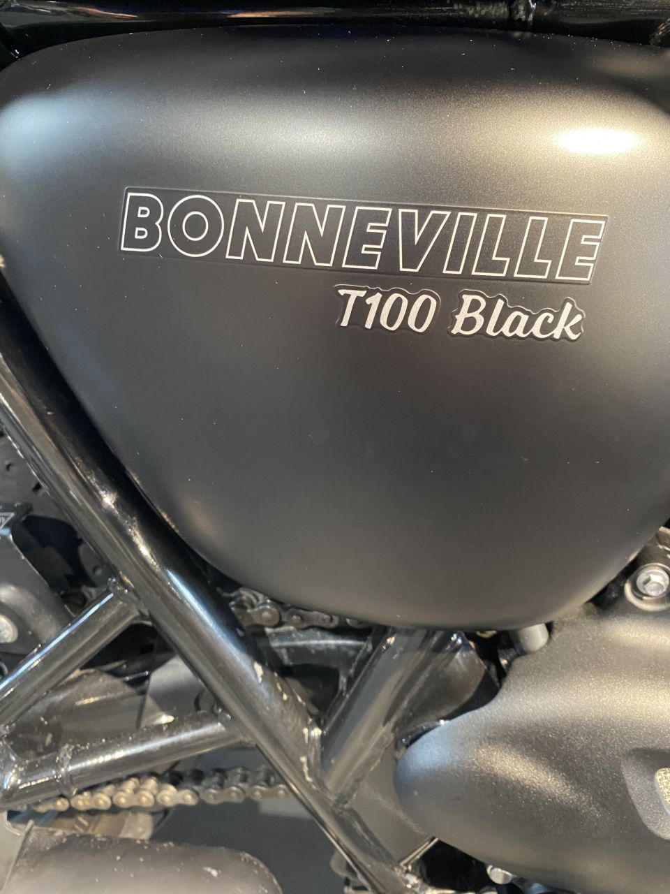 TRIUMPH Bonneville T100 4