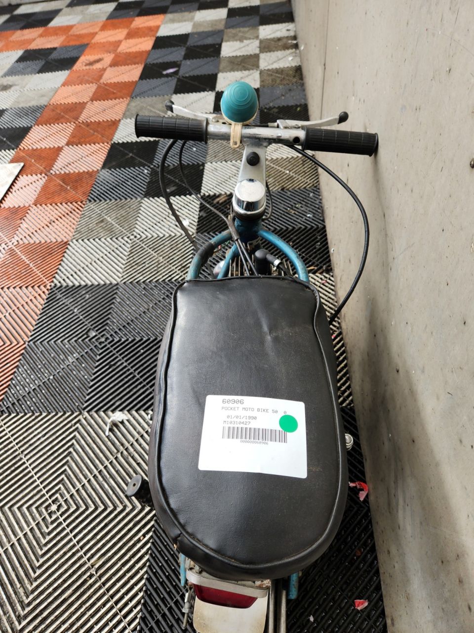 SUZUKI POCKET BIKE 4