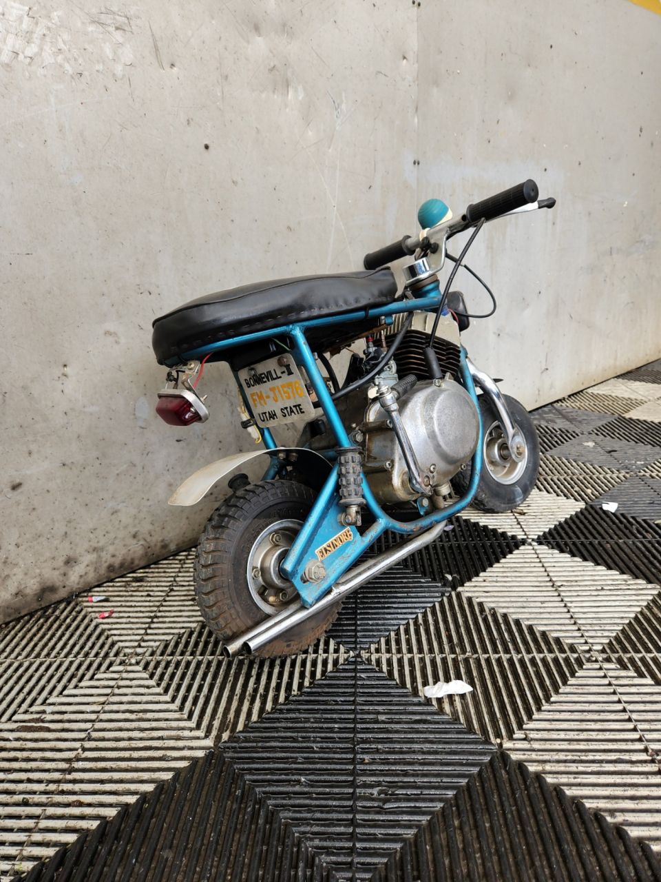 SUZUKI POCKET BIKE 4