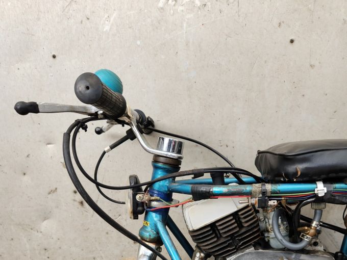 SUZUKI POCKET BIKE 4