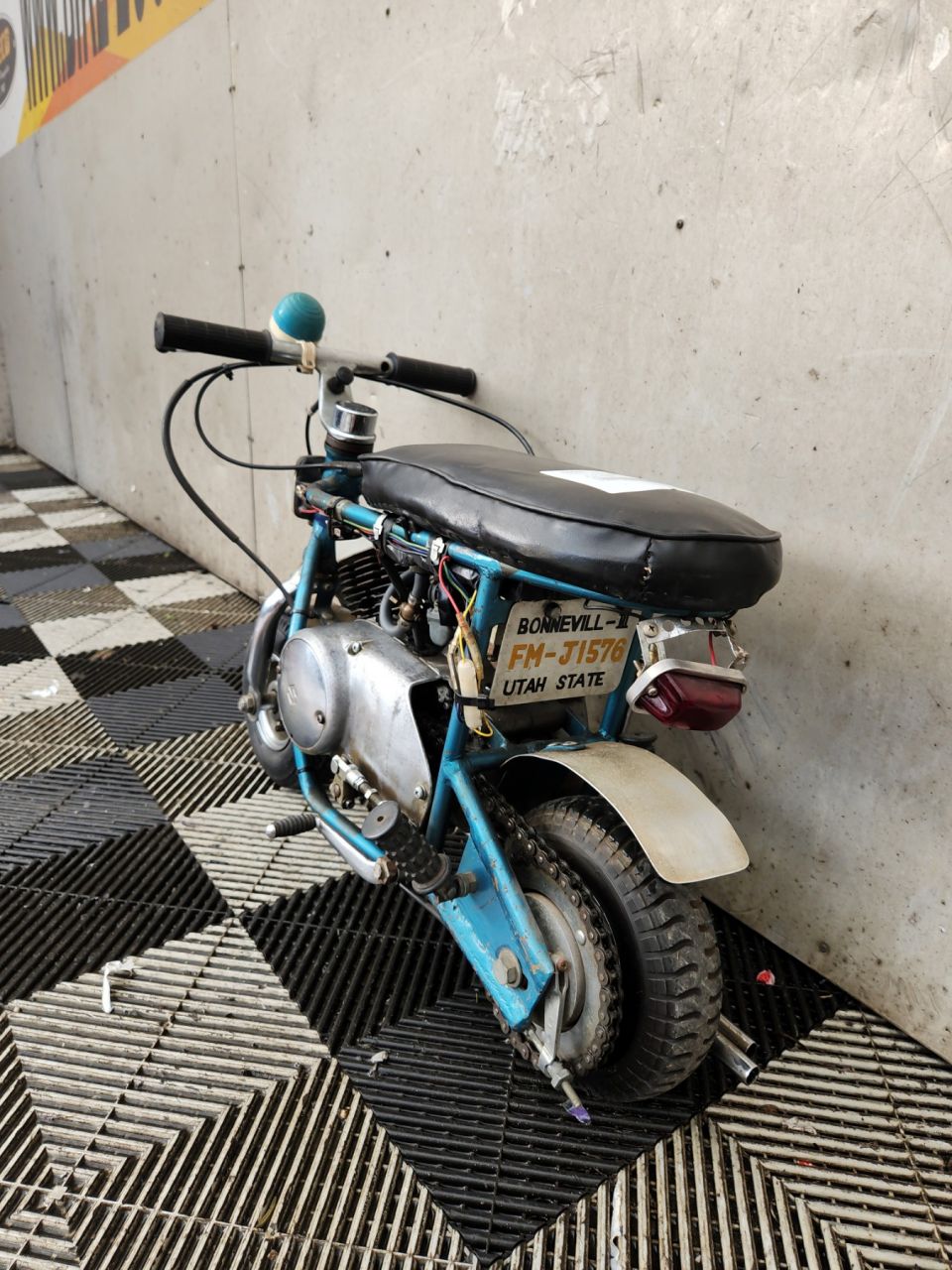 SUZUKI POCKET BIKE 4