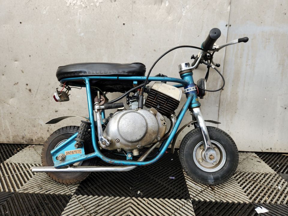 SUZUKI POCKET BIKE 4
