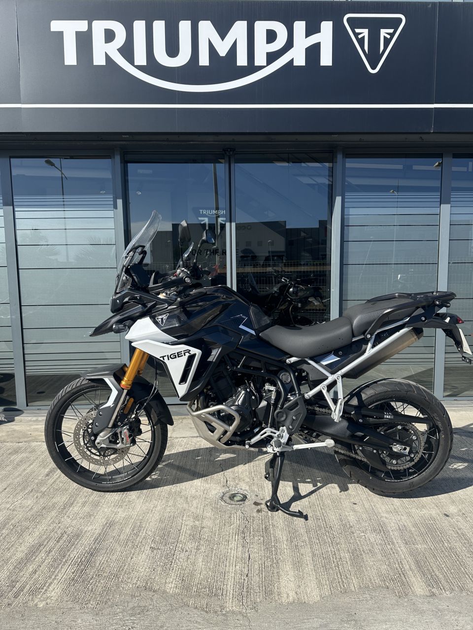 TRIUMPH TIGER 900 RALLY PRO 4