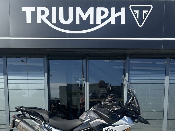 TRIUMPH TIGER 900 RALLY PRO 4
