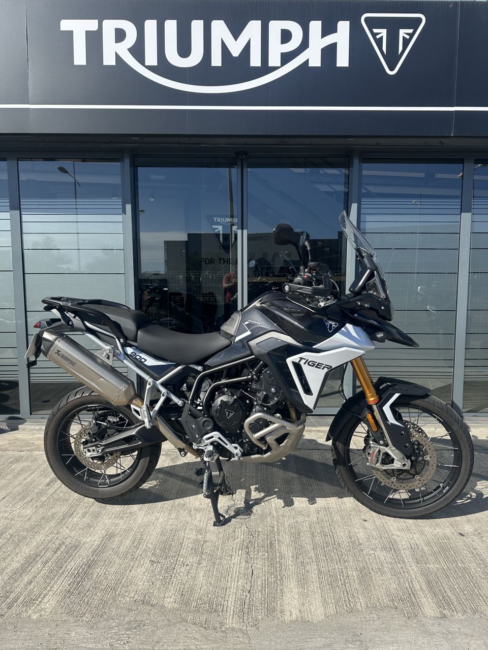 TRIUMPH TIGER 900 RALLY PRO 4