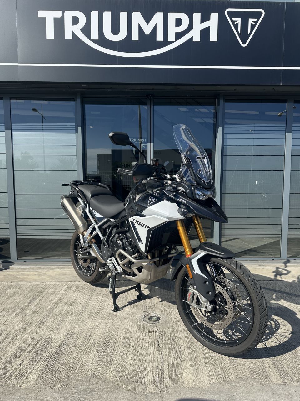 TRIUMPH TIGER 900 RALLY PRO 4