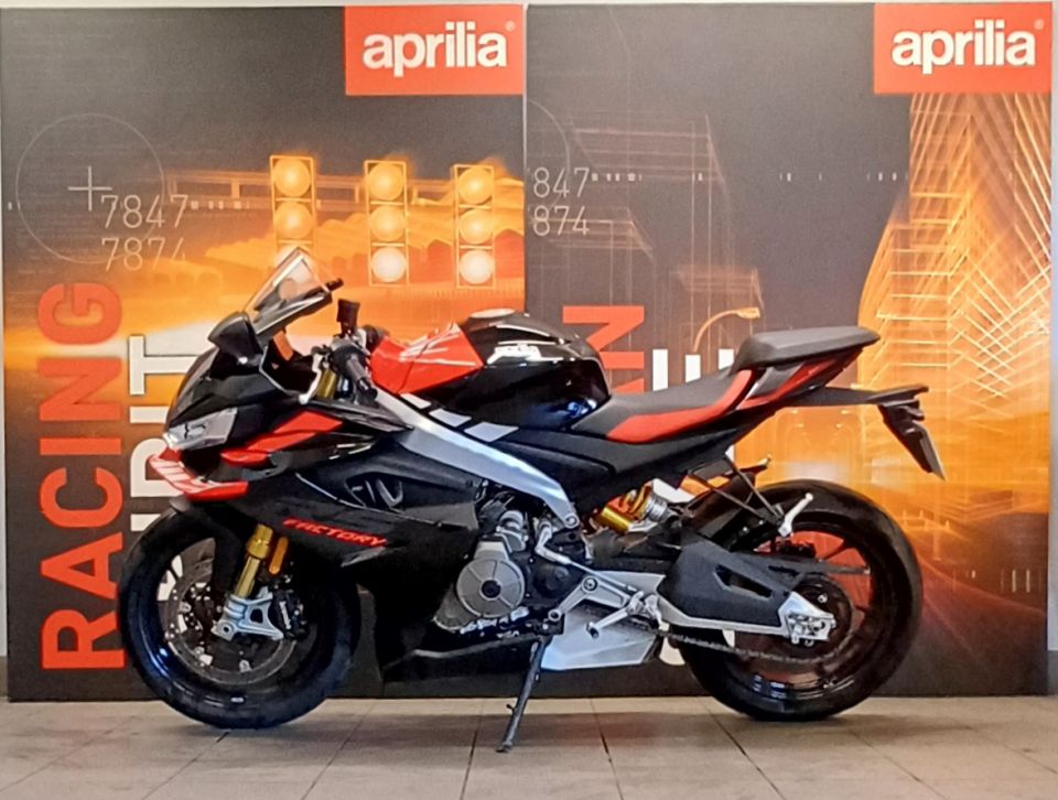 APRILIA RS 660 4