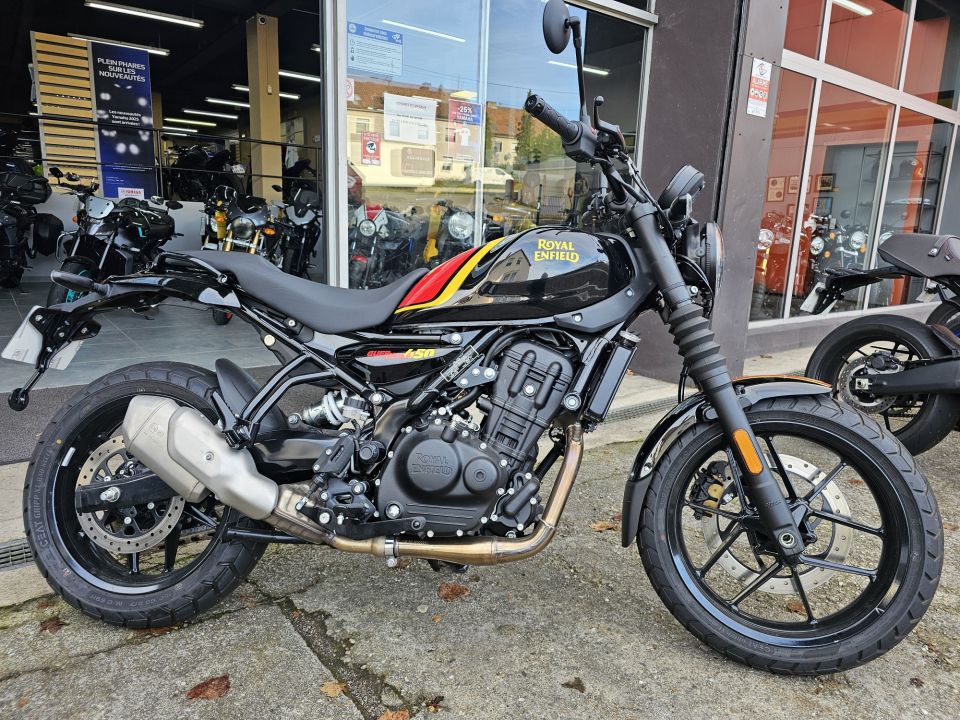 ROYAL ENFIELD GUERILLA 4