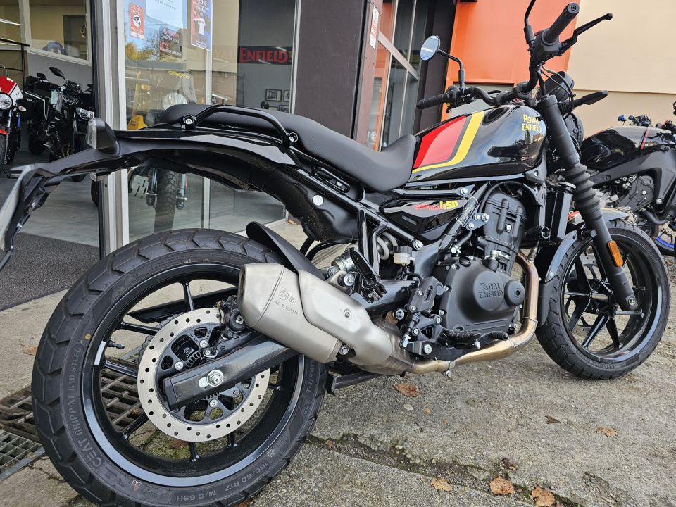 ROYAL ENFIELD GUERILLA 4