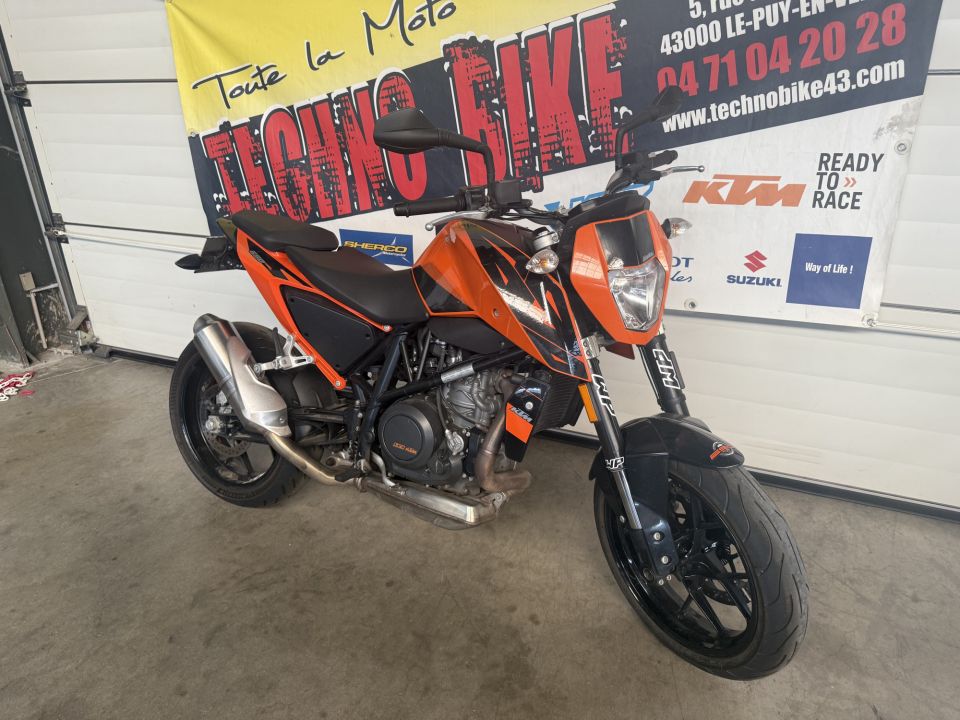 KTM 690 DUKE ABS 4