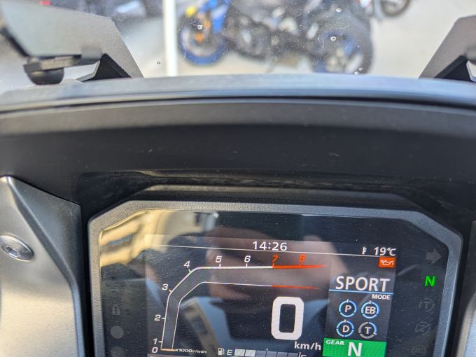 HONDA NSS FORZA 750 4