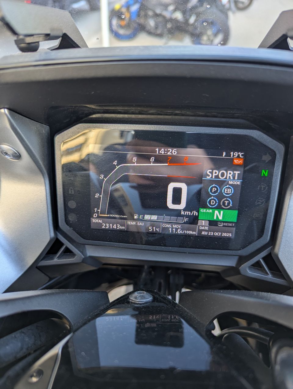 HONDA NSS FORZA 750 4