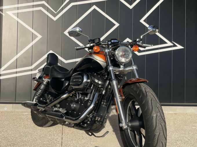 HARLEY-DAVIDSON SPORTSTER CUSTOM 1200 4