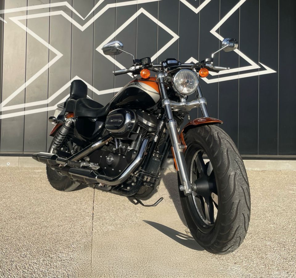 HARLEY-DAVIDSON SPORTSTER CUSTOM 1200 4