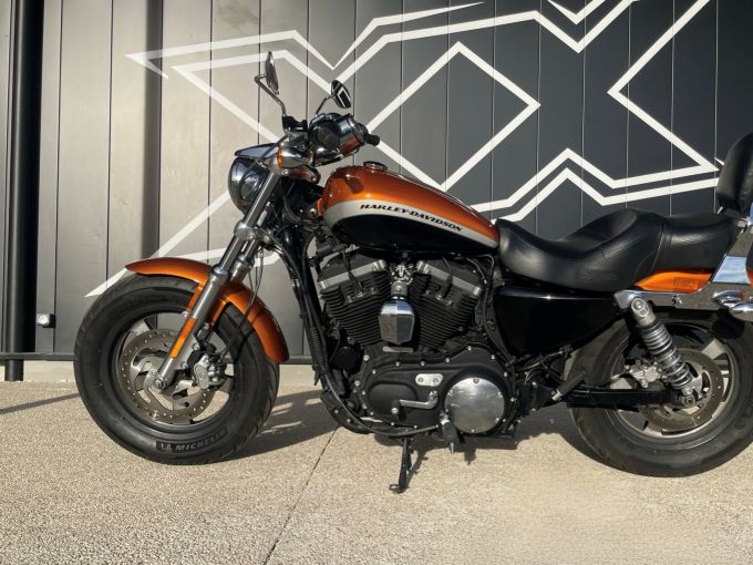 HARLEY-DAVIDSON SPORTSTER CUSTOM 1200 4