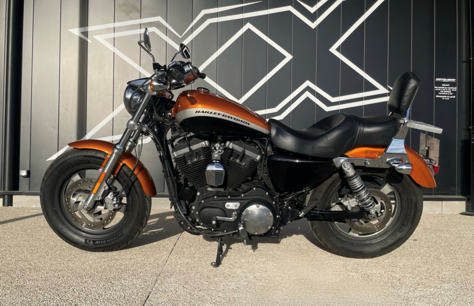 HARLEY-DAVIDSON SPORTSTER CUSTOM 1200 4