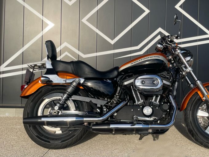 HARLEY-DAVIDSON SPORTSTER CUSTOM 1200 4