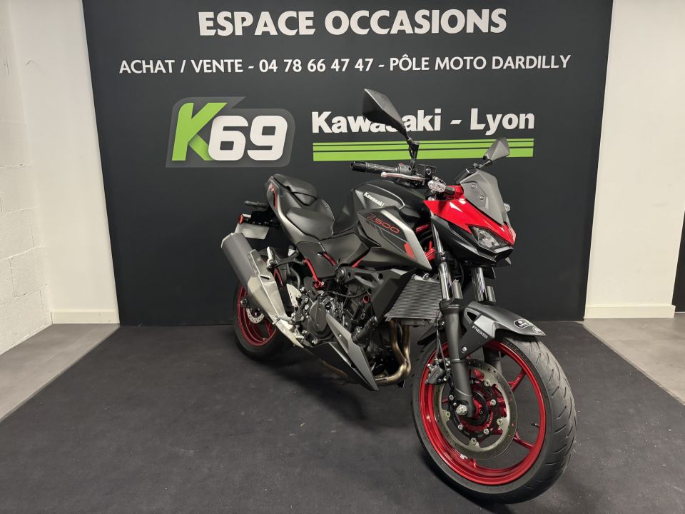 KAWASAKI Z500 SE 4