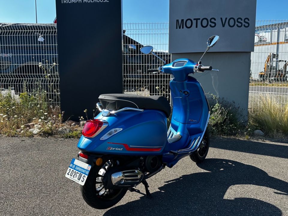 VESPA SPRINT 125 4
