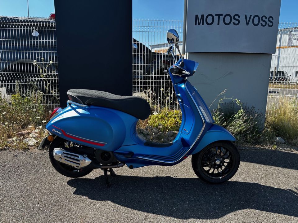 VESPA SPRINT 125 4