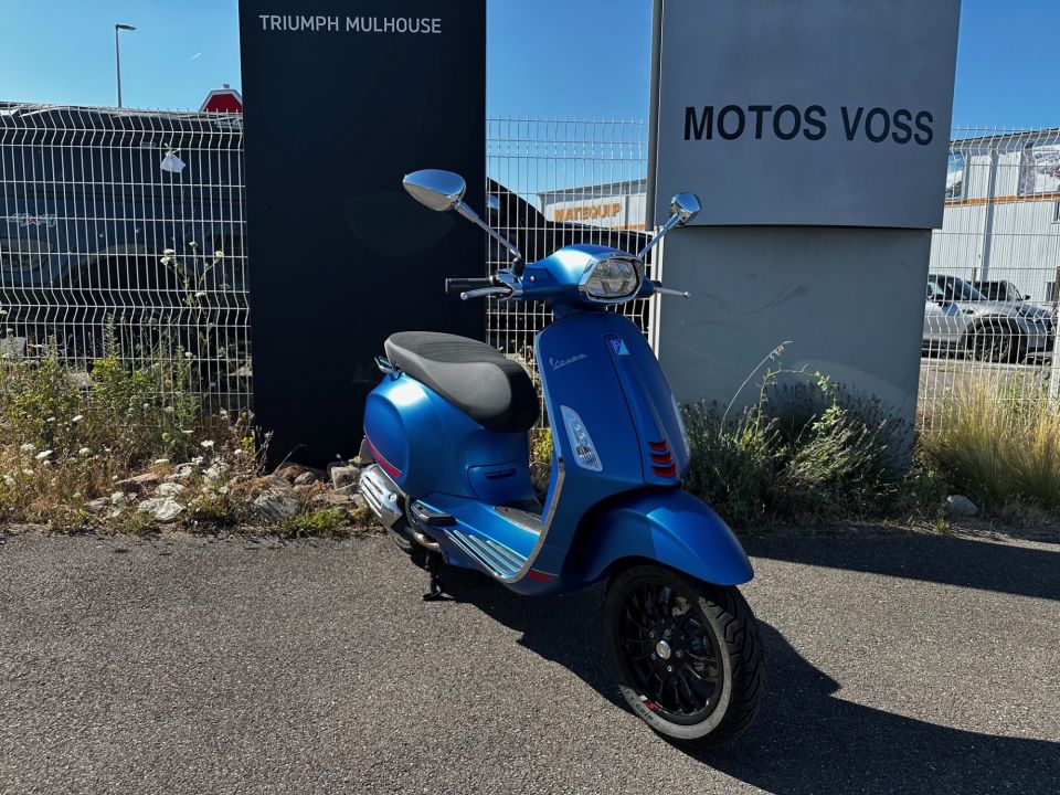 VESPA SPRINT 125 4