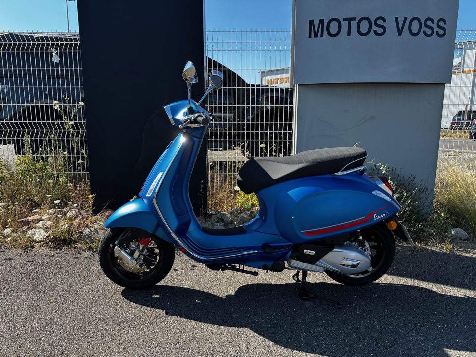 VESPA SPRINT 125 4