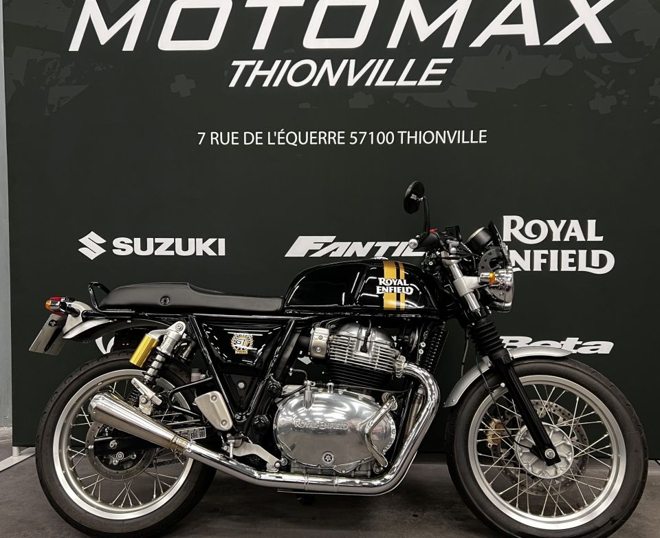 ROYAL ENFIELD CONTINENTAL GT 650 4