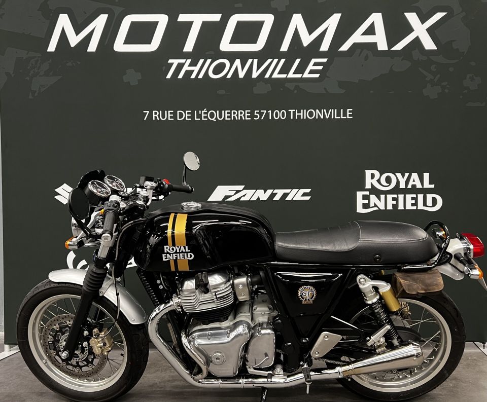 ROYAL ENFIELD CONTINENTAL GT 650 4