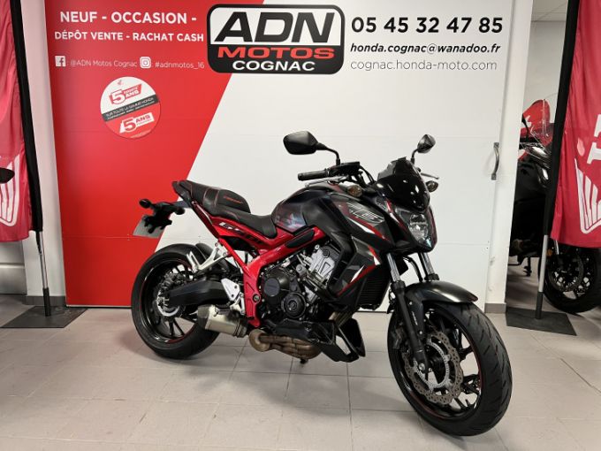 HONDA CB650F ABS 4