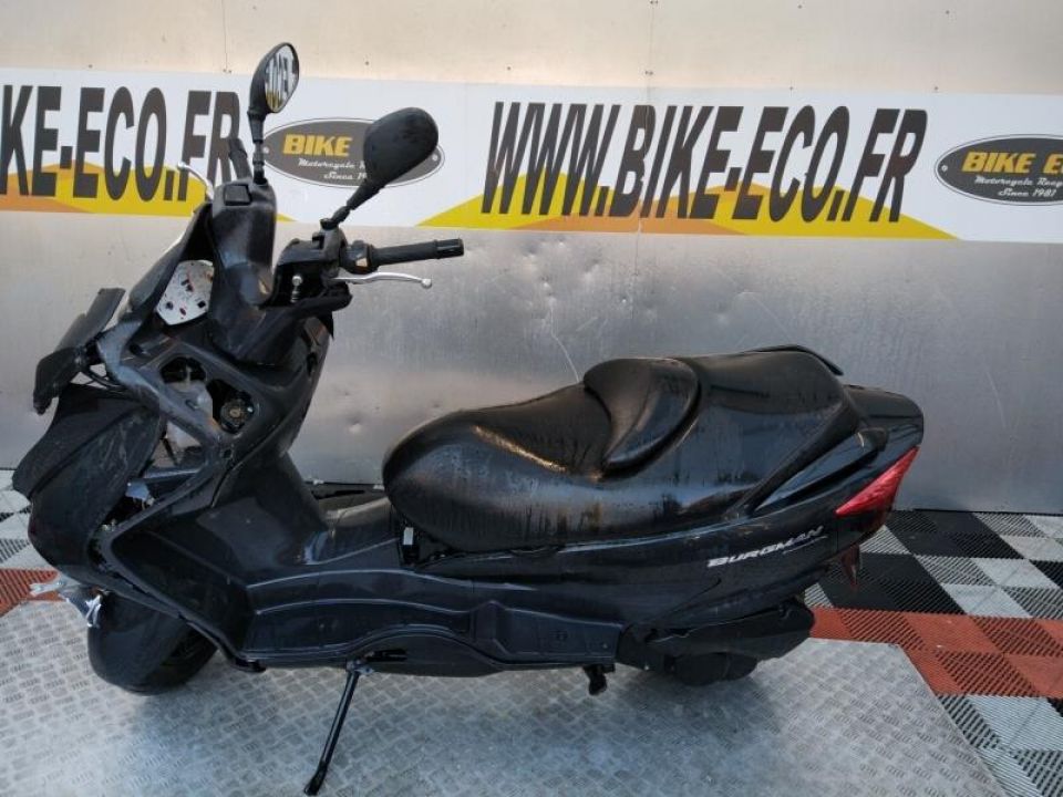 SUZUKI BURGMAN 125 4